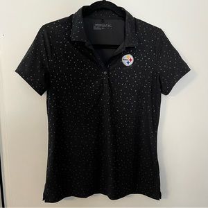 ⛳️ Nike golf polo Pittsburgh Steelers